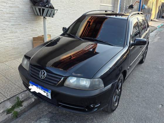 Volkswagen Parati 2.0 MI Track & Field 8V Gasolina 4P Manual G.III