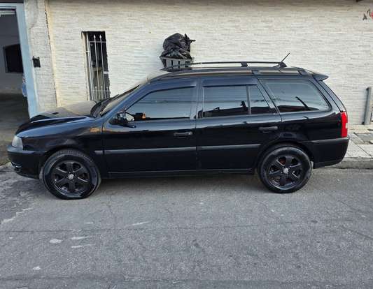 VOLKSWAGEN-PARATI-2.0 MI TRACK & FIELD 8V GASOLINA 4P MANUAL G.III VOLKSWAGEN-PARATI-2004