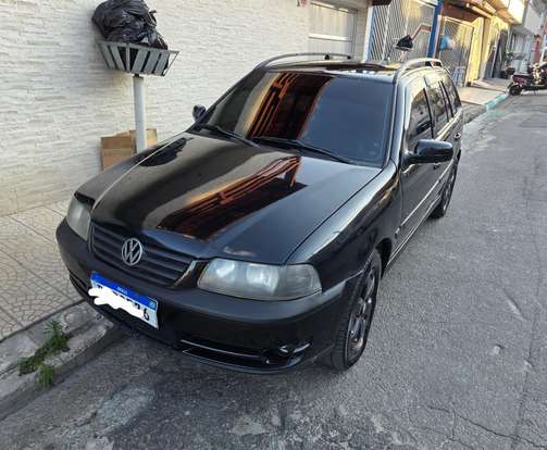 VOLKSWAGEN-PARATI-2.0 MI TRACK & FIELD 8V GASOLINA 4P MANUAL G.III VOLKSWAGEN-PARATI-2004