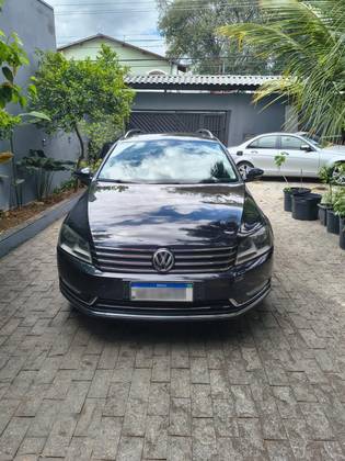 VOLKSWAGEN PASSAT 2.0 TSI 16V GASOLINA 4P AUTOMATIZADO