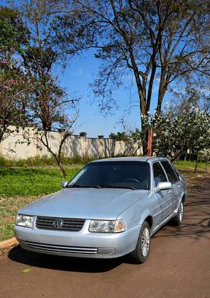 VOLKSWAGEN SANTANA 2.0 MI 8V GASOLINA 4P MANUAL