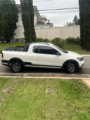 VOLKSWAGEN-SAVEIRO-1.6 CROSS CE 16V FLEX 2P MANUAL VOLKSWAGEN-SAVEIRO-2017