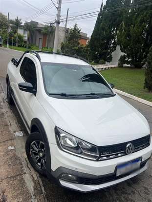 VOLKSWAGEN-SAVEIRO-1.6 CROSS CE 16V FLEX 2P MANUAL VOLKSWAGEN-SAVEIRO-2017