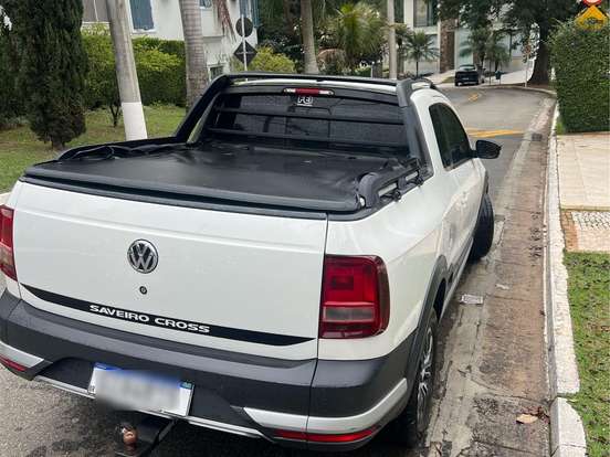 VOLKSWAGEN-SAVEIRO-1.6 CROSS CE 16V FLEX 2P MANUAL VOLKSWAGEN-SAVEIRO-2017