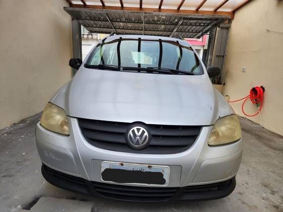 VOLKSWAGEN SPACEFOX 1.6 MI 8V FLEX 4P MANUAL