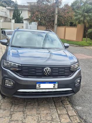 VOLKSWAGEN T-CROSS 1.0 200 TSI TOTAL FLEX AUTOMÁTICO