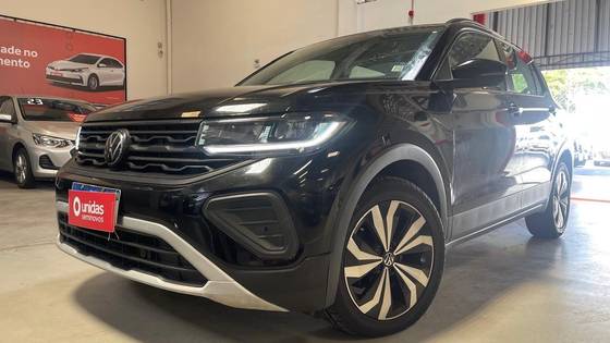 VOLKSWAGEN T-CROSS 1.0 200 TSI TOTAL FLEX AUTOMÁTICO