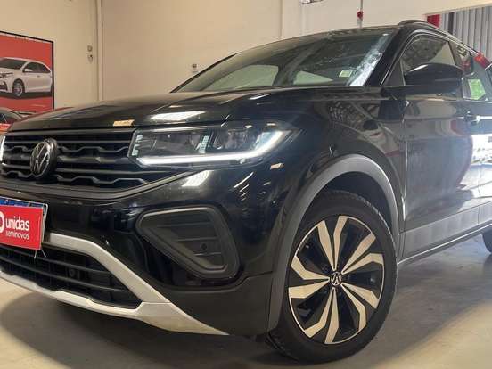 VOLKSWAGEN-T-CROSS-1.0 200 TSI TOTAL FLEX AUTOMÁTICO VOLKSWAGEN-T-CROSS-2024