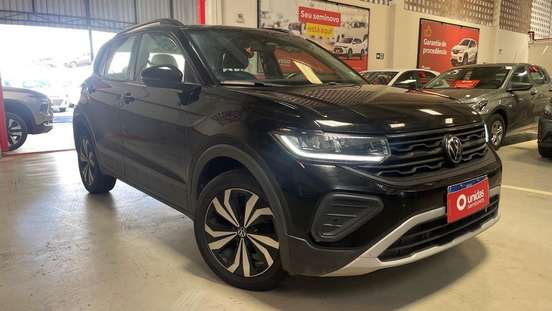 VOLKSWAGEN-T-CROSS-1.0 200 TSI TOTAL FLEX AUTOMÁTICO VOLKSWAGEN-T-CROSS-2024
