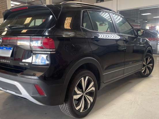 VOLKSWAGEN-T-CROSS-1.0 200 TSI TOTAL FLEX AUTOMÁTICO VOLKSWAGEN-T-CROSS-2024
