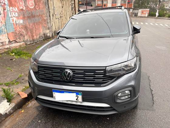 VOLKSWAGEN T-CROSS 1.0 200 TSI TOTAL FLEX COMFORTLINE AUTOMÁTICO