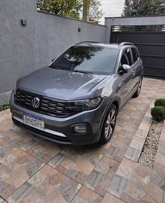 VOLKSWAGEN T-CROSS 1.0 200 TSI TOTAL FLEX COMFORTLINE AUTOMÁTICO