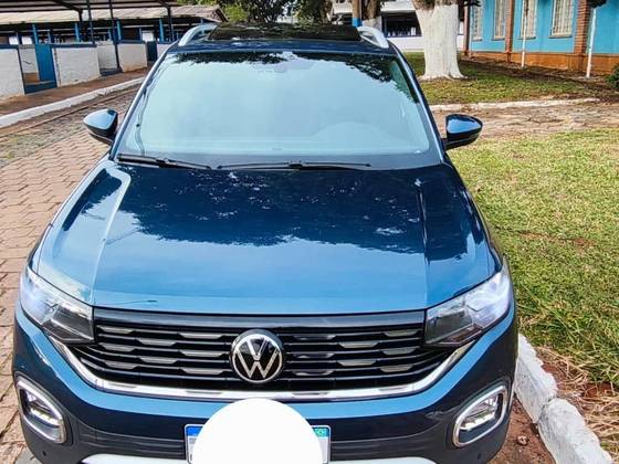 VOLKSWAGEN T-CROSS 1.4 250 TSI TOTAL FLEX HIGHLINE AUTOMÁTICO