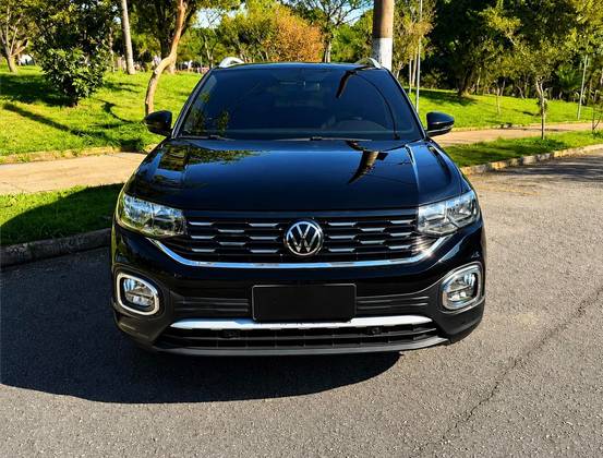 VOLKSWAGEN T-CROSS 1.4 250 TSI TOTAL FLEX HIGHLINE AUTOMÁTICO