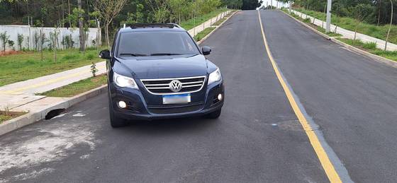 VOLKSWAGEN TIGUAN 2.0 TSI 16V TURBO GASOLINA 4P TIPTRONIC
