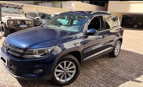 VOLKSWAGEN TIGUAN 2.0 TSI 16V TURBO GASOLINA 4P TIPTRONIC