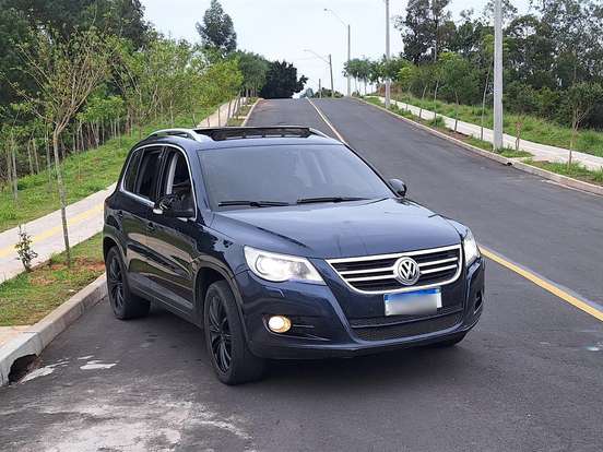VOLKSWAGEN-TIGUAN-2.0 TSI 16V TURBO GASOLINA 4P TIPTRONIC VOLKSWAGEN-TIGUAN-2010