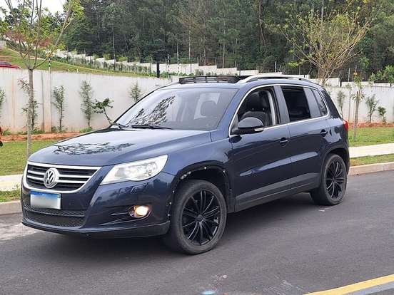 VOLKSWAGEN-TIGUAN-2.0 TSI 16V TURBO GASOLINA 4P TIPTRONIC VOLKSWAGEN-TIGUAN-2010