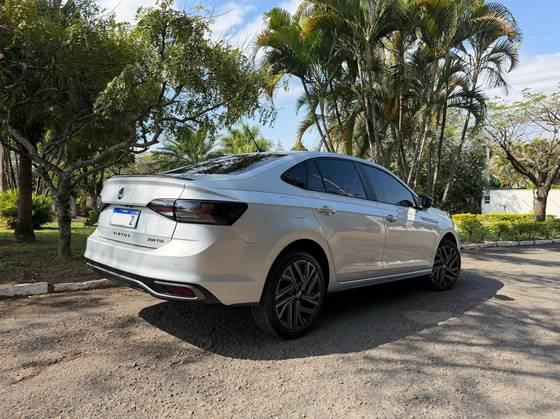 VOLKSWAGEN VIRTUS 1.4 250 TSI EXCLUSIVE AUTOMÁTICO