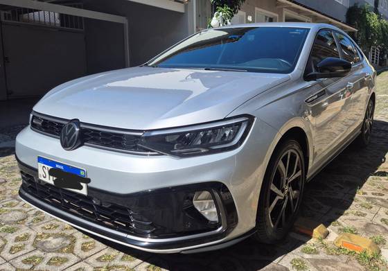 VOLKSWAGEN VIRTUS 1.4 250 TSI EXCLUSIVE AUTOMÁTICO