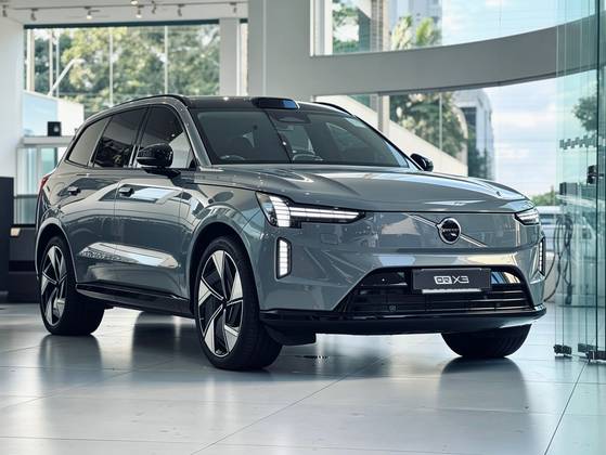 VOLVO EX90 P8 RECHARGE TWIN ELECTRIC PERFORMANCE ULTRA AWD