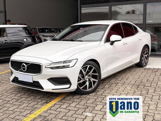 VOLVO S60 2.0 T4 MOMENTUM GASOLINA 4P AUTOMÁTICO