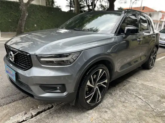 VOLVO-XC40-2.0 T5 GASOLINA R-DESIGN AWD GEARTRONIC VOLVO-XC40-2019