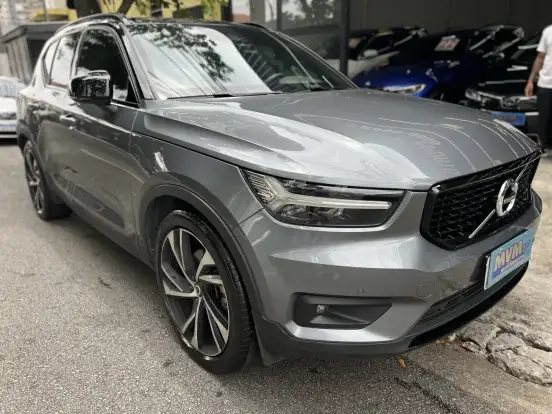 VOLVO-XC40-2.0 T5 GASOLINA R-DESIGN AWD GEARTRONIC VOLVO-XC40-2019