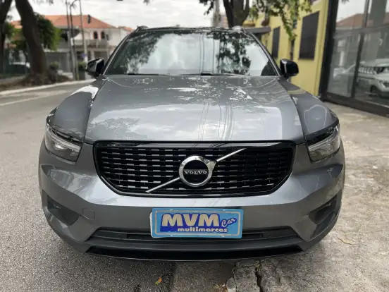 VOLVO-XC40-2.0 T5 GASOLINA R-DESIGN AWD GEARTRONIC VOLVO-XC40-2019