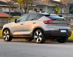 VOLVO C40 P8 RECHARGE PURE ELECTRIC AWD VOLVO C40 P8 RECHARGE PURE ELECTRIC AWD