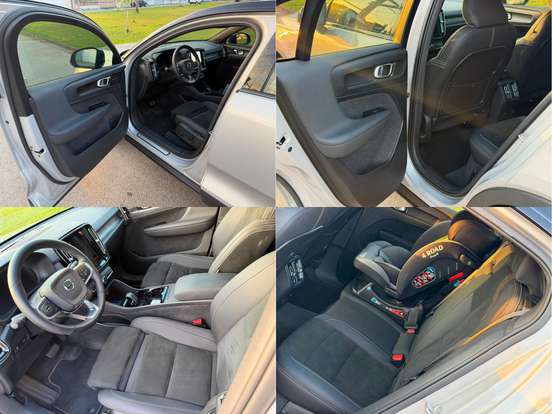 VOLVO-C40-P8 RECHARGE PURE ELECTRIC AWD VOLVO-C40-2022