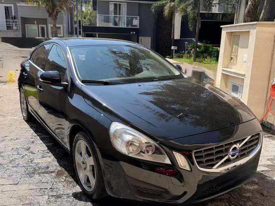 VOLVO-S60-1.6 T4 FWD GASOLINA 4P AUTOMÁTICO VOLVO-S60-2012