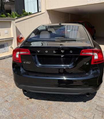 VOLVO-S60-1.6 T4 FWD GASOLINA 4P AUTOMÁTICO VOLVO-S60-2012