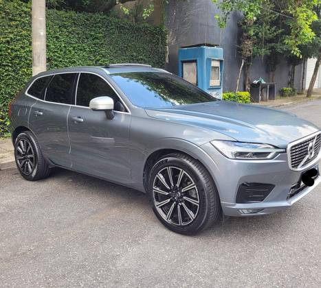 VOLVO XC60 2.0 T5 GASOLINA R-DESIGN AWD GEARTRONIC