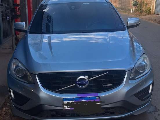 VOLVO-XC60-2.0 T5 R DESIGN TURBO GASOLINA 4P AUTOMÁTICO VOLVO-XC60-2014