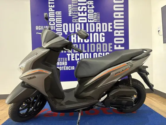 YAMAHA FLUO 125 HYBRID CONNECTED ABS YAMAHA FLUO 125 HYBRID CONNECTED ABS