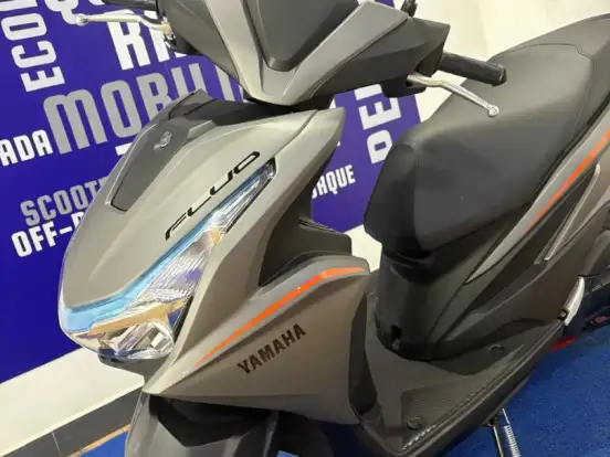 YAMAHA-FLUO 125 HYBRID CONNECTED ABS YAMAHA-FLUO 125 HYBRID CONNECTED ABS-2026