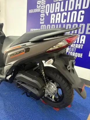 YAMAHA-FLUO 125 HYBRID CONNECTED ABS-2026