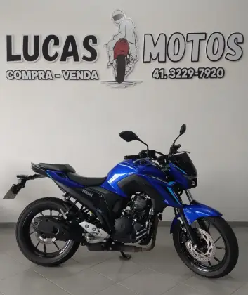 YAMAHA FZ25 FAZER CONNECTED ABS 