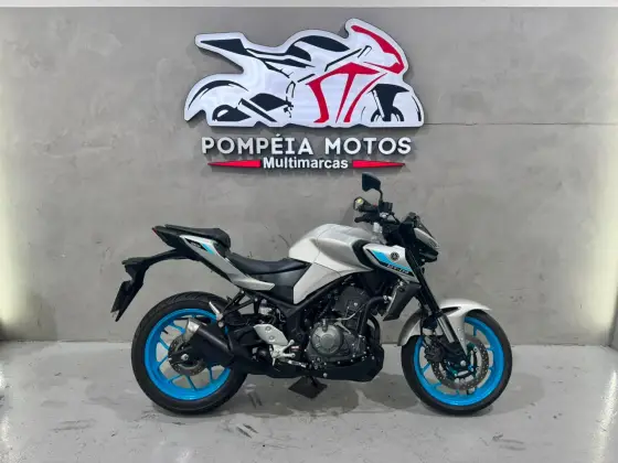YAMAHA MT-03 CONNECTED ABS 