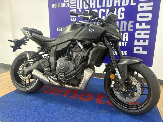 YAMAHA MT-07 CONNECTED ABS YAMAHA MT-07 CONNECTED ABS