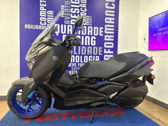 YAMAHA-XMAX 300 CONNECTED ABS-2026
