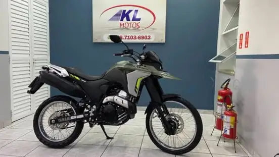 YAMAHA-XTZ 250 LANDER CONNECTED-2024