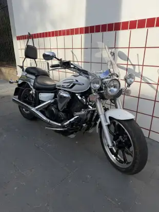 YAMAHA-XVS950A MIDNIGHT STAR-2014