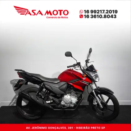 YAMAHA YS 150 FAZER ED 