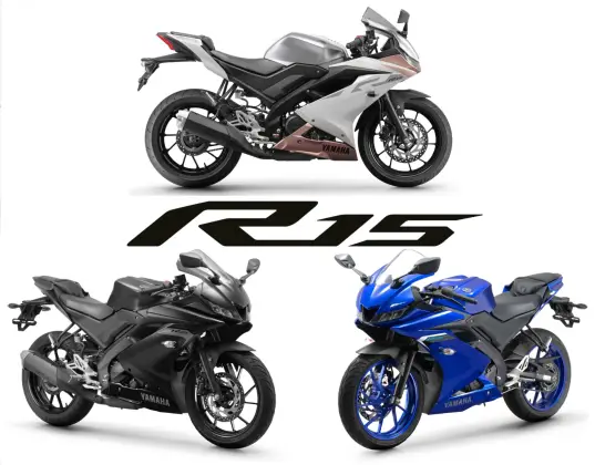 YAMAHA YZF R15 