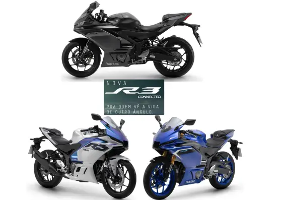 YAMAHA YZF R3 ABS CONNECTED 