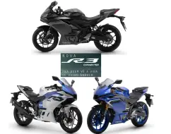YAMAHA YZF R3 ABS CONNECTED YAMAHA YZF R3 ABS CONNECTED