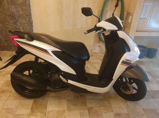 YAMAHA-FLUO 125 ABS YAMAHA-FLUO 125 ABS-2023