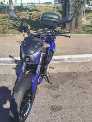 YAMAHA-FZ15 FAZER CONNECTED ABS-2025